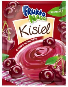 Fruktonada Kisiel o smaku wiśniowym 38 g