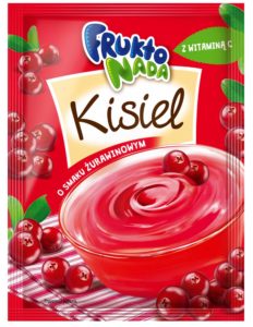 Fruktonada Kisiel o smaku żurawinowym 38 g