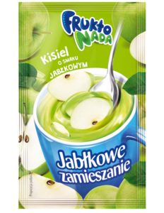 Fruktonada Kisiel instant o smaku jabłkowym Jabłkowe zamieszanie 30 g