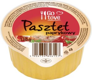 Go tove pasztet paprykowy 130 g