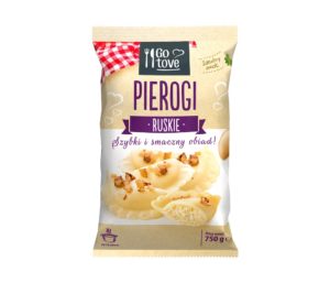 Go tove Pierogi ruskie 750 g