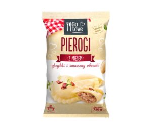 Go tove Pierogi z mięsem 750 g