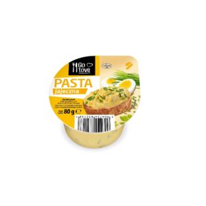 Go tove Pasta jajeczna 80 g