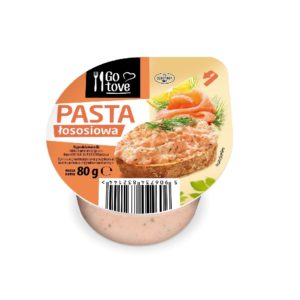 Go tove Pasta łososiowa 80 g