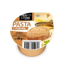 Go tove Pasta z makrelą 80 g