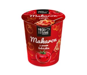 Go tove Makaron z sosem bolognese 56 g