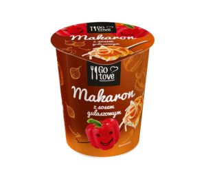 Go tove Makaron z sosem gulaszowym 56 g