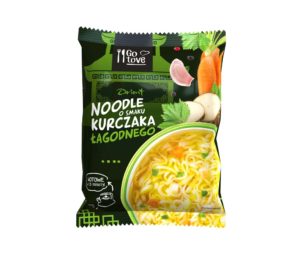 Go tove Noodle o smaku kurczaka łagodnego 60 g