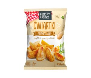 Go tove Ćwiartki ziemniaczane 750 g