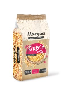 Marysia Groch żółty połówka 500 g