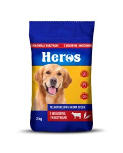 Heros Karma sucha dla psa z wołowiną i warzywami 2 kg