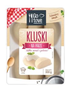 Go tove Kluski na parze 300 g