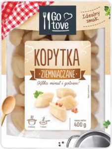 Go tove Kopytka ziemniaczane 400 g