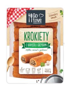 Go tove Krokiety z kapustą i grzybami 400 g