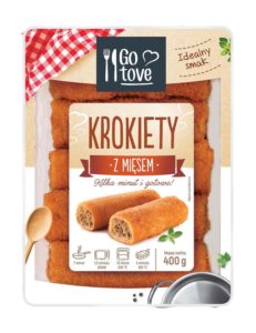 Go tove Krokiety z mięsem 400 g