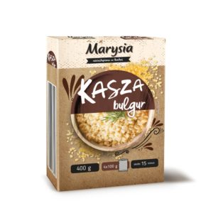 Marysia Kasza bulgur 4x100 g