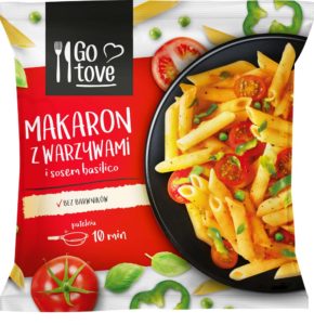 Go tove Makaron z warzywami i sosem basilico 450 g