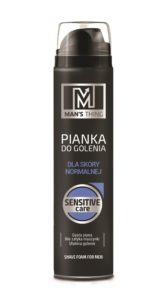 Man's Thing Pianka do golenia 300 ml