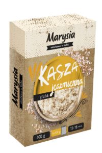 Marysia Kasza jęczmienna wiejska gruba 4x100 g