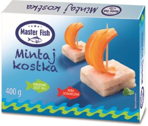 Master Fish Mintaj kostka filet 400 g