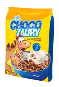 Chocozaury Kuleczki zbożowe kakaowe 500 g