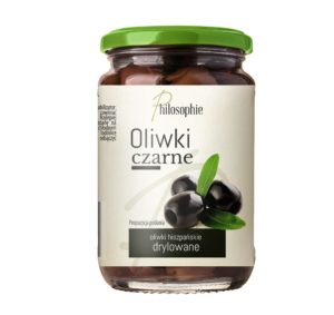 Philosophie Oliwki czarne drylowane 155 g