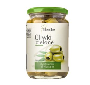 Philosophie Oliwki zielone drylowane 155 g