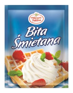 Mleczna Polana Bita śmietana w proszku 60 g