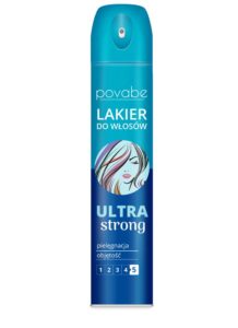 Povabe Lakier do włosów Ultra strong 400 ml