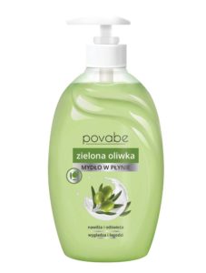 Povabe Mydło w płynie zielona oliwka 500 ml