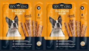 Dog The King Paluszki mięsne z drobiem 88 g