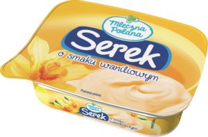 Mleczna Polana Serek homogenizowany waniliowy 150 g