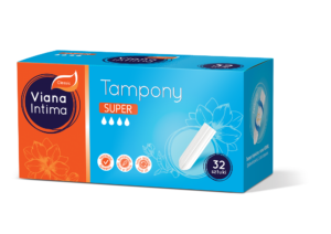 Viana Intima Tampony Super 32 szt.