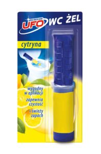 UFO Punktowy żel do WC cytryna z aplikatorem 75 ml