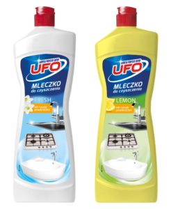 UFO Mleczko do czyszczenia fresh lub lemon 750 ml