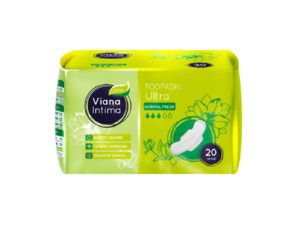 Viana Intima Podpaski ultra normal fresh 20 szt.