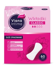 Viana Intima Wkładki higieniczne 60 szt.