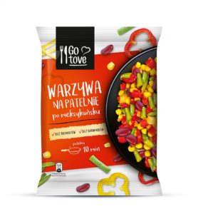 Go tove Warzywa na patelnię po meksykańsku 750 g