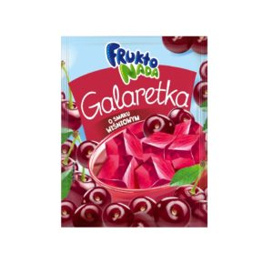 Fruktonada Galaretka o smaku wiśniowym 75 g