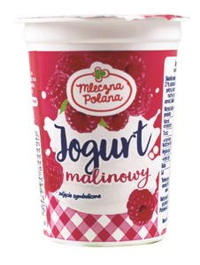 Mleczna Polana Jogurt owocowy 150 g