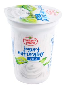 Mleczna Polana Jogurt naturalny gęsty 330 g