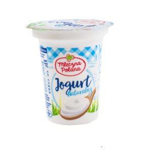 Mleczna Polana Jogurt naturalny 150 g