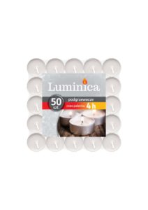 Luminica Podgrzewacze białe 50 szt.