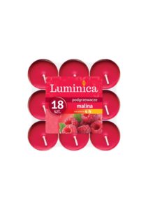 Luminica Podgrzewacze zapachowe malina 18 szt