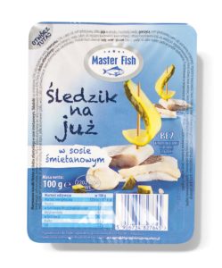 Master Fish Śledzik na już w sosie śmietankowym 100 g