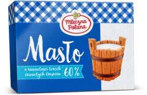 Mleczna Polana Masło o zawartości 3/4 tłuszczu 200 g