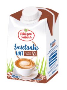 Mleczna Polana Śmietanka UHT 12% 500 ml