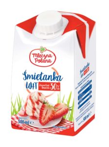 Mleczna Polana Śmietanka UHT 30% 500 ml