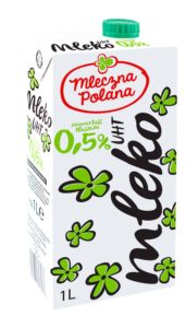 Mleczna Polana Mleko UHT 0,5% 1 l