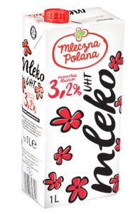 Mleczna Polana Mleko UHT 3,2% 1 l